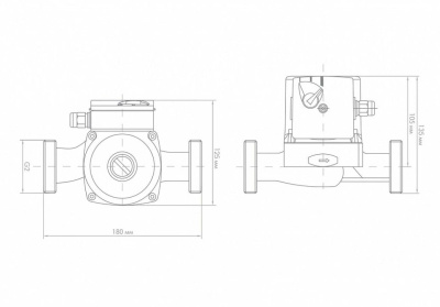 Циркуляционный насос ДЖИЛЕКС «ЦИРКУЛЬ» 32/60 серия ХИТ